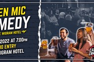 Image for event: Open Mic Comedy