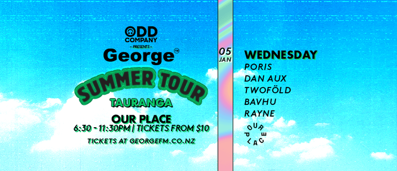 George FM Summer Tour: Tauranga