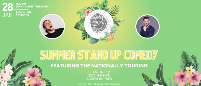 Summer Stand Up Comedy