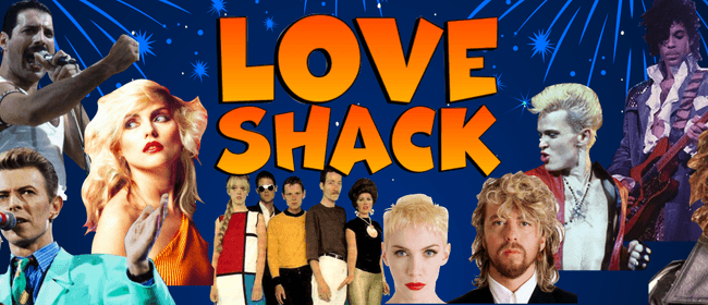80's Super Band 'Love Shack' Live at the Cossie Club