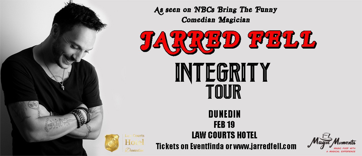 Jarred Fell 'INTEGRITY' Tour