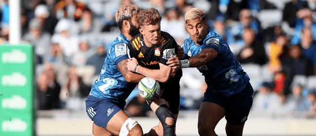 Blues vs Chiefs - Round 3 Super Rugby