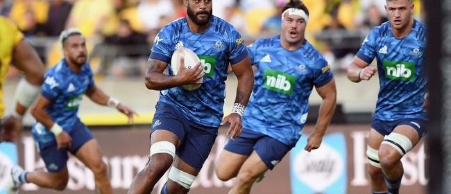 Blues vs Reds - Round 13 Super Rugby