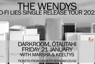 Image for event: The Wendys Lo-fi Lies Single Release Tour