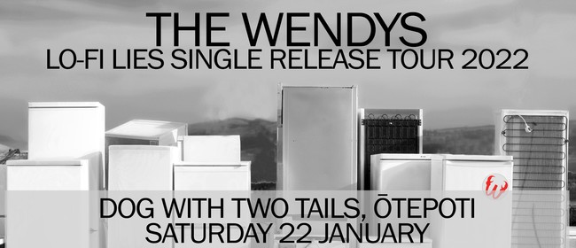 The Wendys Lo-fi Lies Single Release Tour