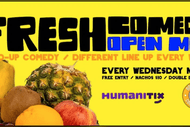 Image for event: Fresh Comedy