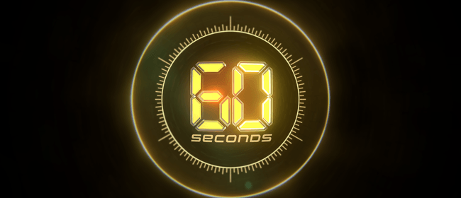 60 Seconds - TV Studio Audience