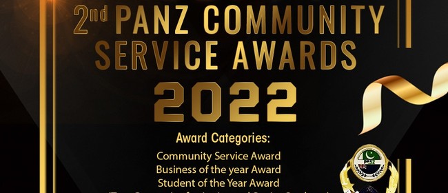 2nd PANZ Community Service Awards 2022: CANCELLED