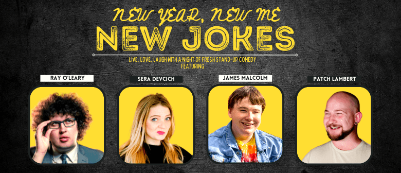 New Year, New Me, New Jokes