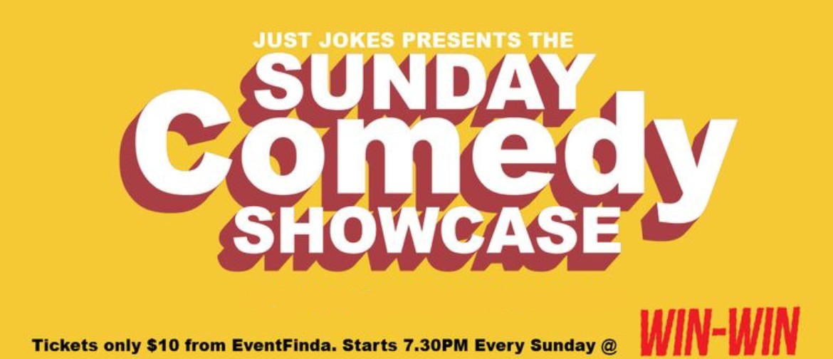 Sunday Comedy Showcase at WIN-WIN 16 Jan 2022