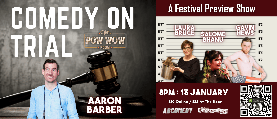 Comedy On Trial: A Festival Preview Show