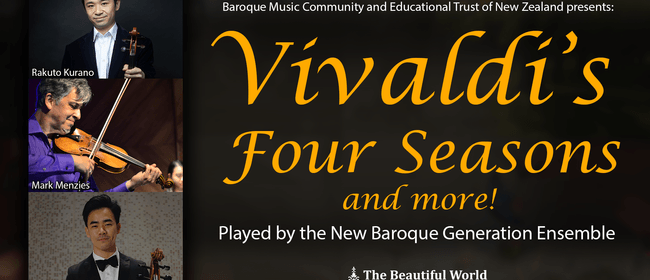 New Baroque Generation Ensemble presents: The Four Seasons