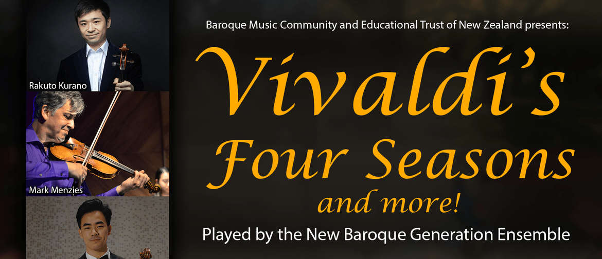 New Baroque Generation Ensemble presents: The Four Seasons