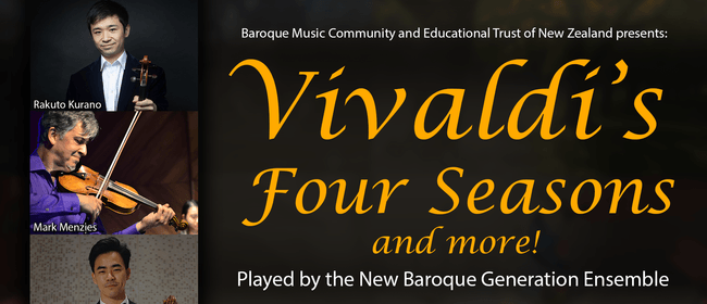 New Baroque Generation Ensemble presents: The Four Seasons