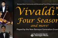 Image for event: New Baroque Generation Ensemble presents: The Four Seasons