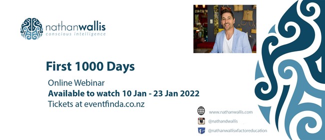 First 1000 Days - Webinar