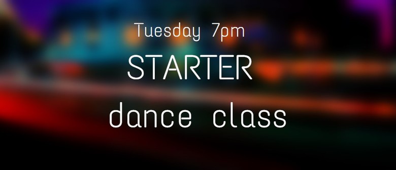 3 Adult Starter- Modern Jive Dance Classes