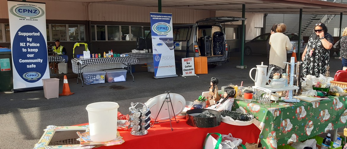 Taurang South Committee Patrol Car Boot Sale