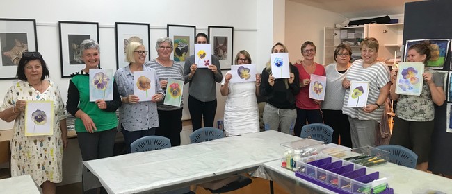 Seasons Art Class for Beginners to Improvers