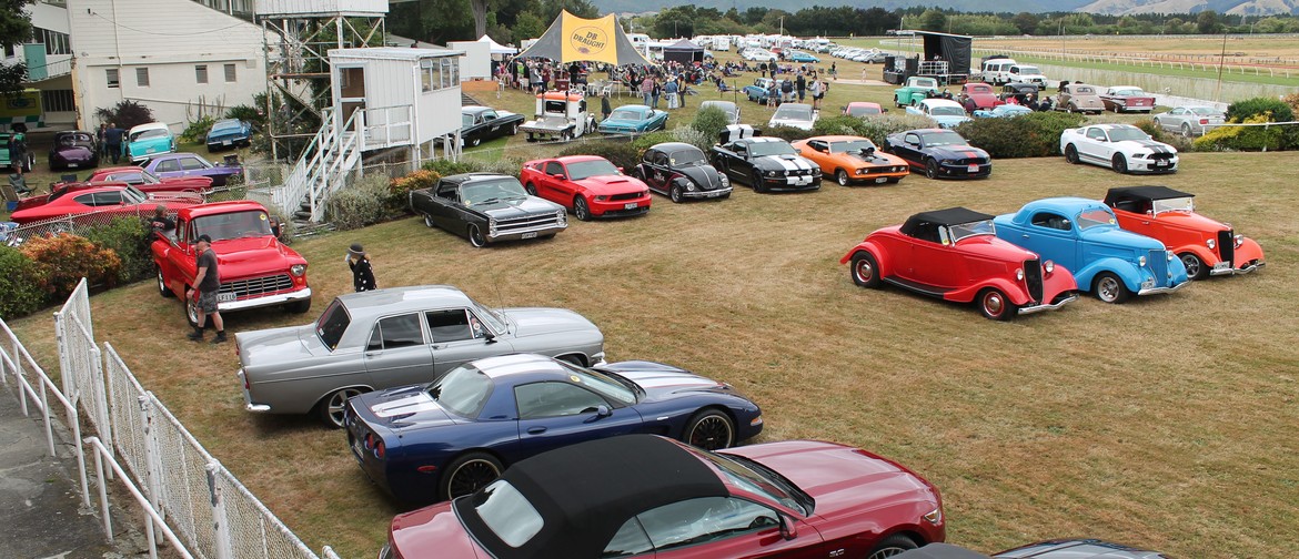 Cruise Martinborough Show Day