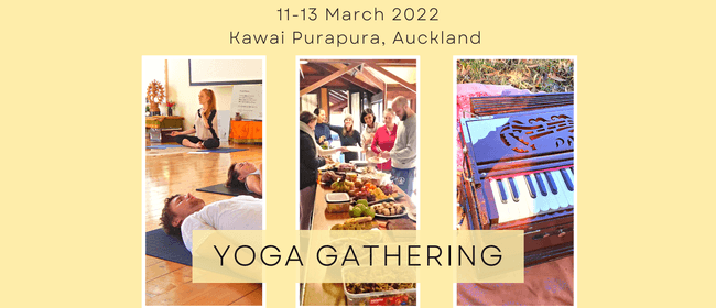 Yoga Gathering Relax | Connect | Recharge