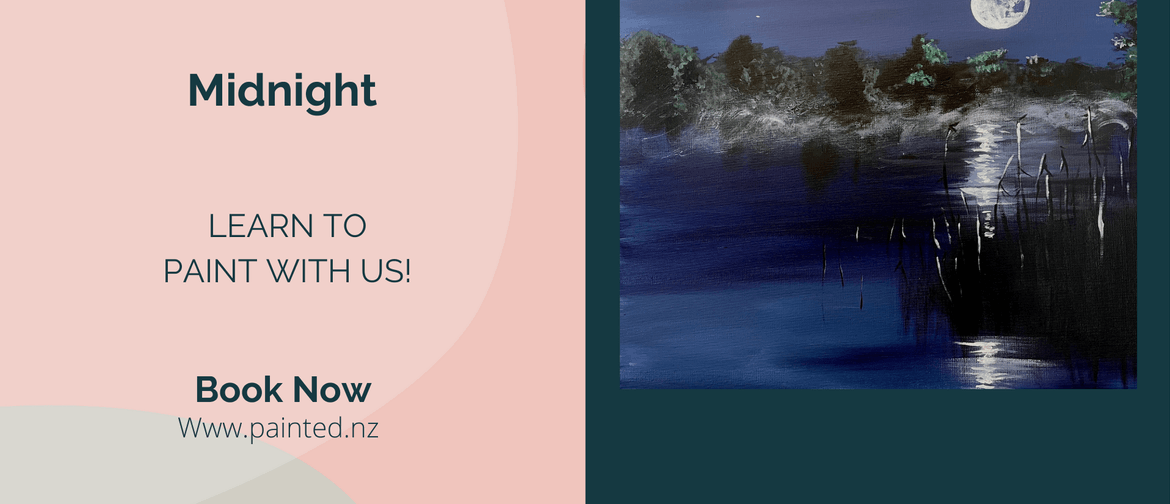 Midnight - Paint and Wine Night