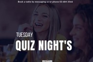 Image for event: Every Tuesday Quiz Nights