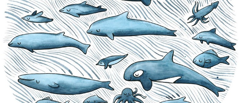 Seaweek: Watercolour Whales & Other Wonderful Sea Creatures