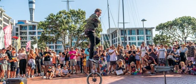 Auckland International Buskers Festival 2022: CANCELLED