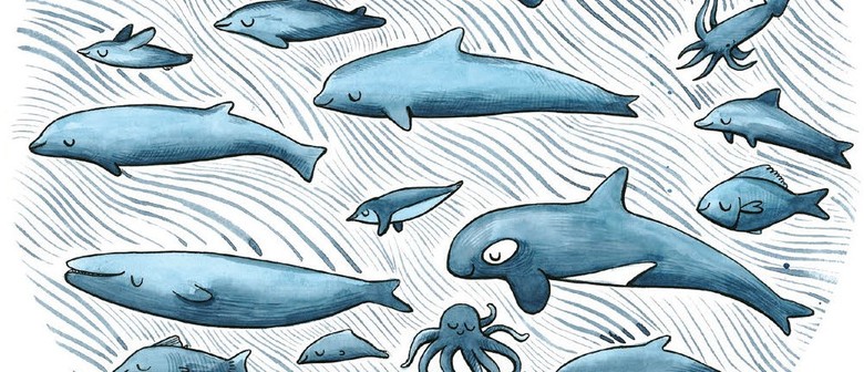Seaweek: Watercolour Whales & Other Wonderful Sea Creatures