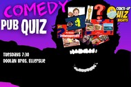 Image for event: Comedy Quiz