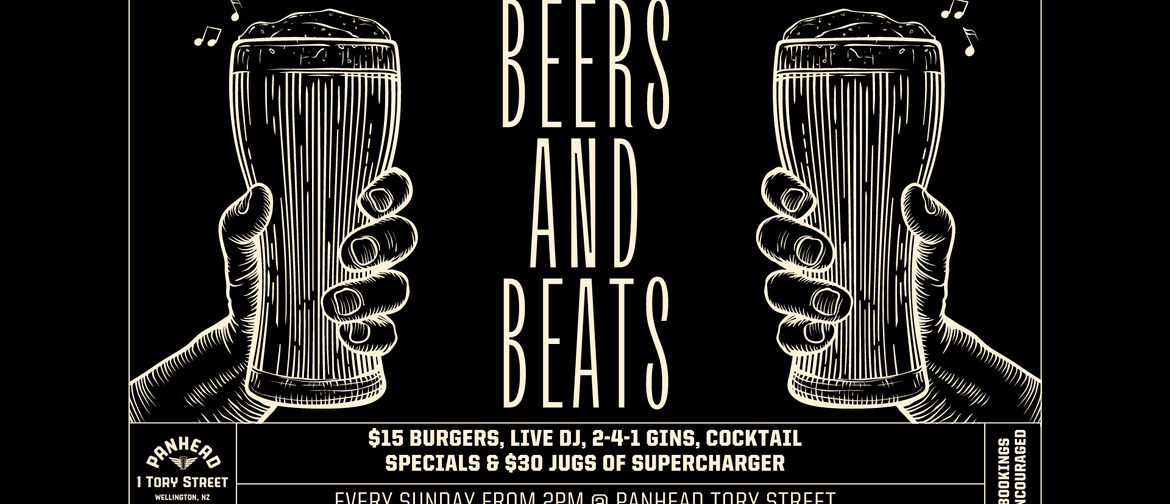 Beers And Beats - Summer Sunday Sessions