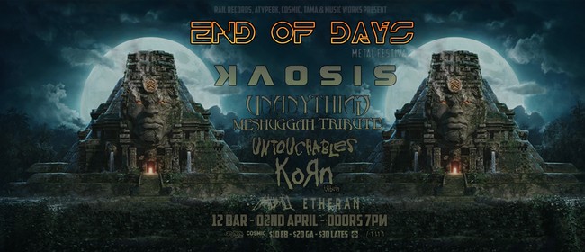 End Of Days Metal Festival