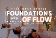 Image for event: Foundations Of Flow - Beginner Yoga Series