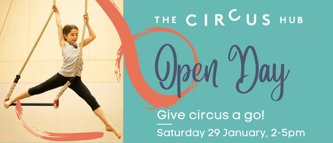 Open Day at the Circus Hub