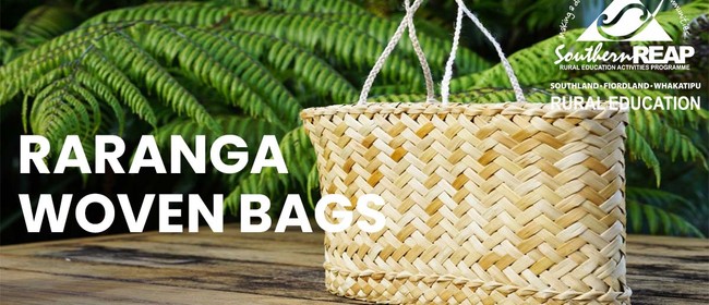 Raranga Woven Bags - Course #1
