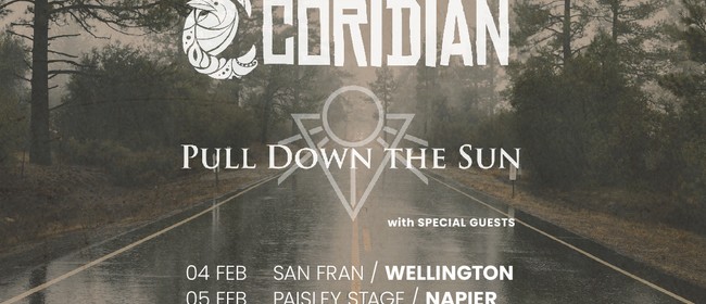 Coridian & Pull Down the Sun - Endless Mountains Tour