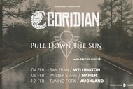 Coridian & Pull Down the Sun - Endless Mountains Tour