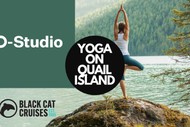 Image for event: Yoga on Quail Island with O-Studio and Black Cat Cruises