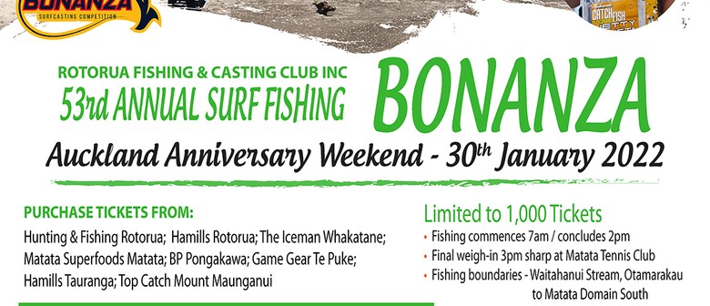 53rd Annual Surfcasting Bonanza