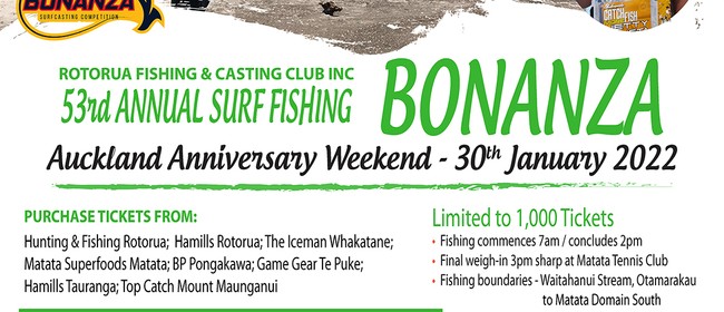 53rd Annual Surfcasting Bonanza