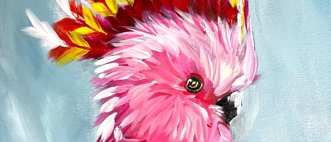 Paint and Wine Night - Creative Cockatoo: CANCELLED