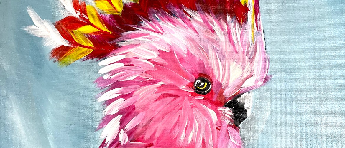 Paint & Wine Night - Creative Cockatoo