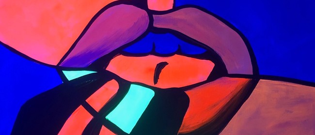 Glow in the Dark Paint Night - Pop Art Pout: CANCELLED