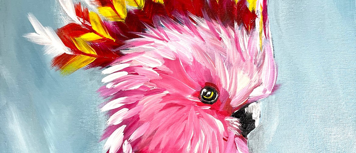 Paint & Wine Night - Creative Cockatoo