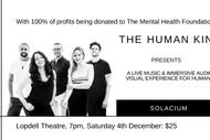 Image for event: The Human Kind: Solacium