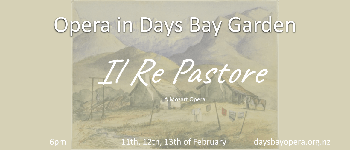 Il Re Pastore Mozart Days Bay Opera