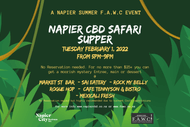 Napier CBD Safari Supper