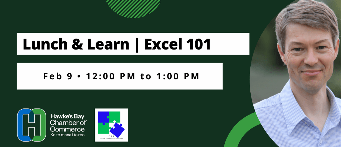 Lunch & Learn - Excel 101