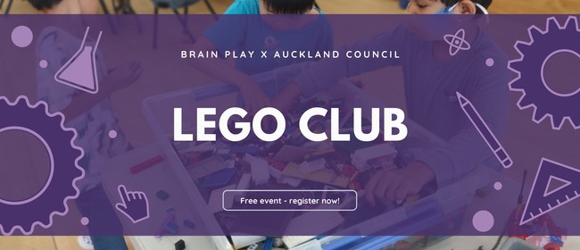 Brain Play x Auckland Council Online LEGO Club